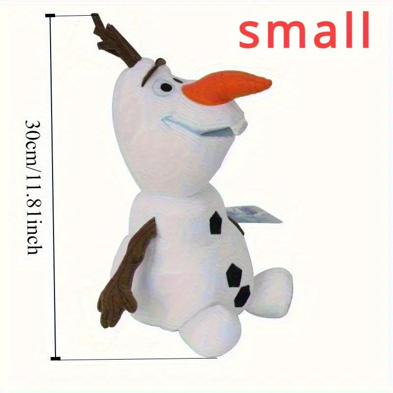 () Disney Cute Olaf Plush Toy An Excellent Choice for Room Decoration, Party Decoration, Birthday Gifts, Christmas Gifts and Other Holiday Gifts
