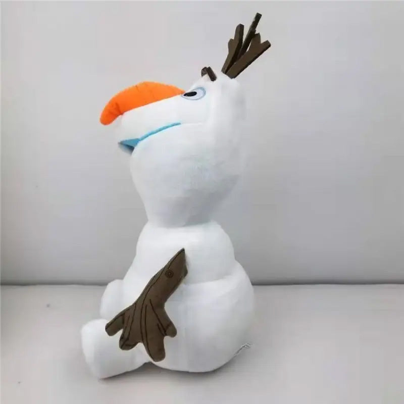 () Disney Cute Olaf Plush Toy An Excellent Choice for Room Decoration, Party Decoration, Birthday Gifts, Christmas Gifts and Other Holiday Gifts