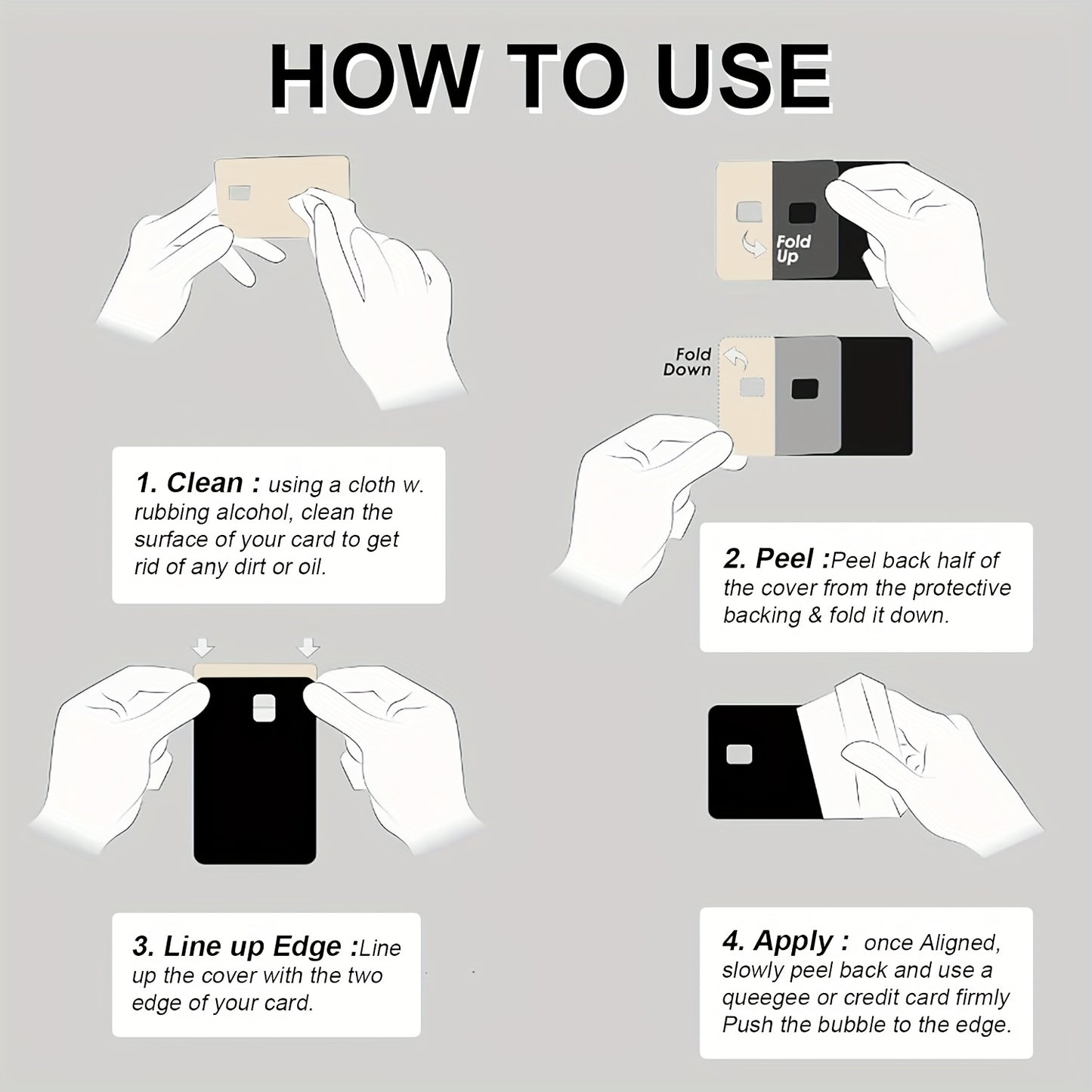 "Pewpew Yellow Duck Card Sticker Cute Anime Cartoon"Credit Card Sticker used for EBT, transportation, keys, credit cards, debit cards, card skins, protect bank cards, no bubbles, High Quality, suitable for small chip cards, D