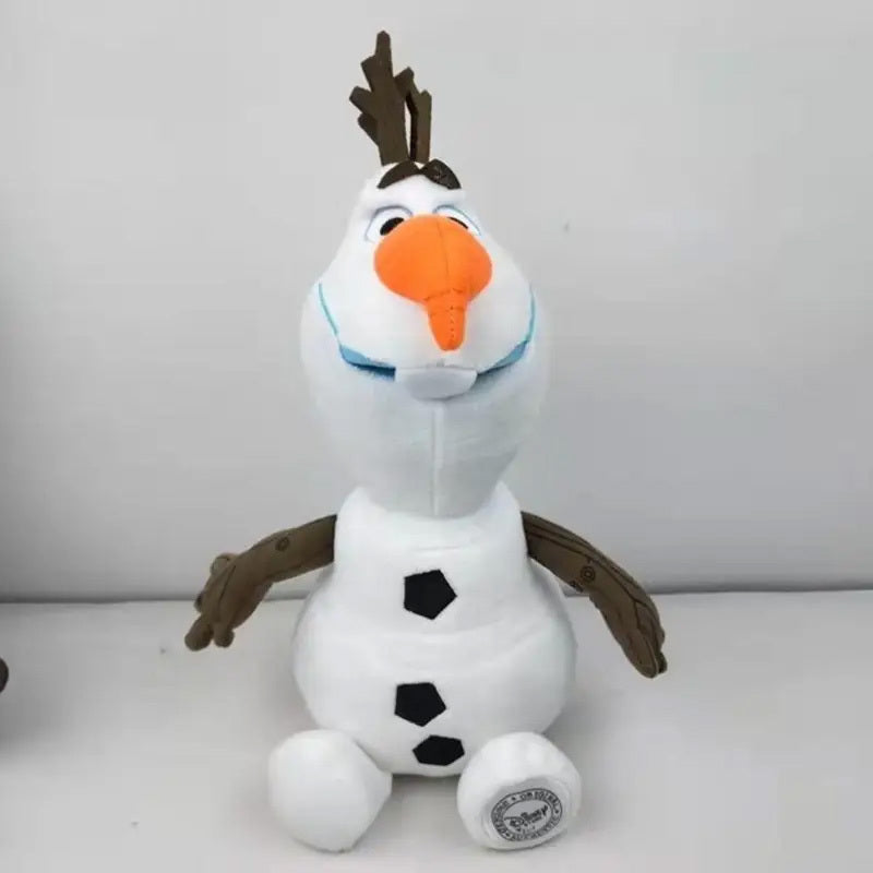 () Disney Cute Olaf Plush Toy An Excellent Choice for Room Decoration, Party Decoration, Birthday Gifts, Christmas Gifts and Other Holiday Gifts