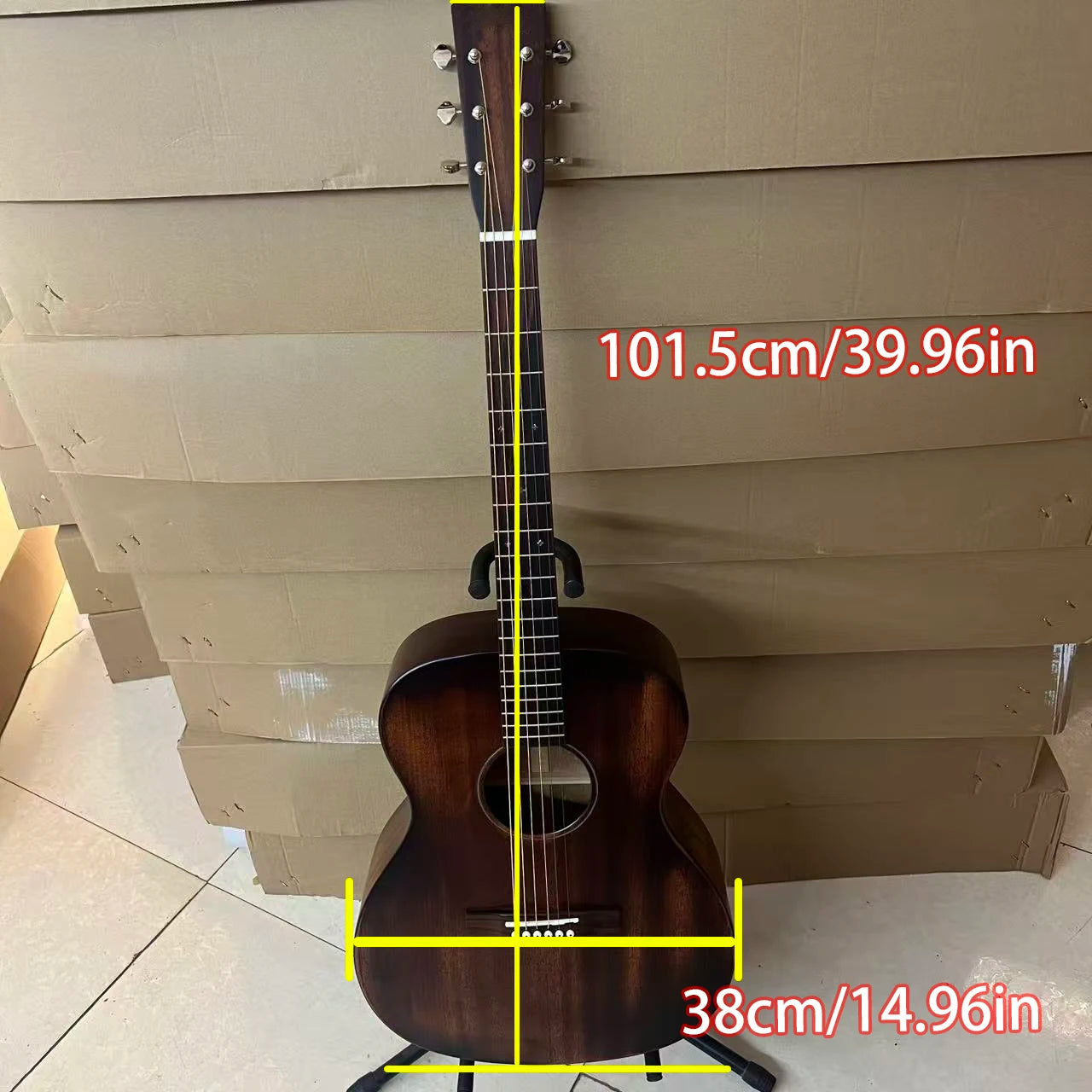 000 15M Street Master Acoustic guitar