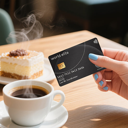 "Minimalist luxury stickers"Credit Card Sticker used for EBT, transportation, keys, credit cards, debit cards, card skins, protect bank cards, no bubbles, High Quality, suitable for small chip cards, Keycard Sticker, Modern D